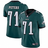 Nike Philadelphia Eagles #71 Jason Peters Midnight Green Team Color NFL Vapor Untouchable Limited Jersey,baseball caps,new era cap wholesale,wholesale hats